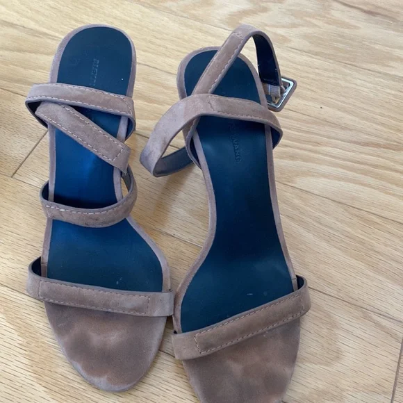 Bundle of two Alexander Wang Suede sandal green and pink size 37 - Picture 5 of 16